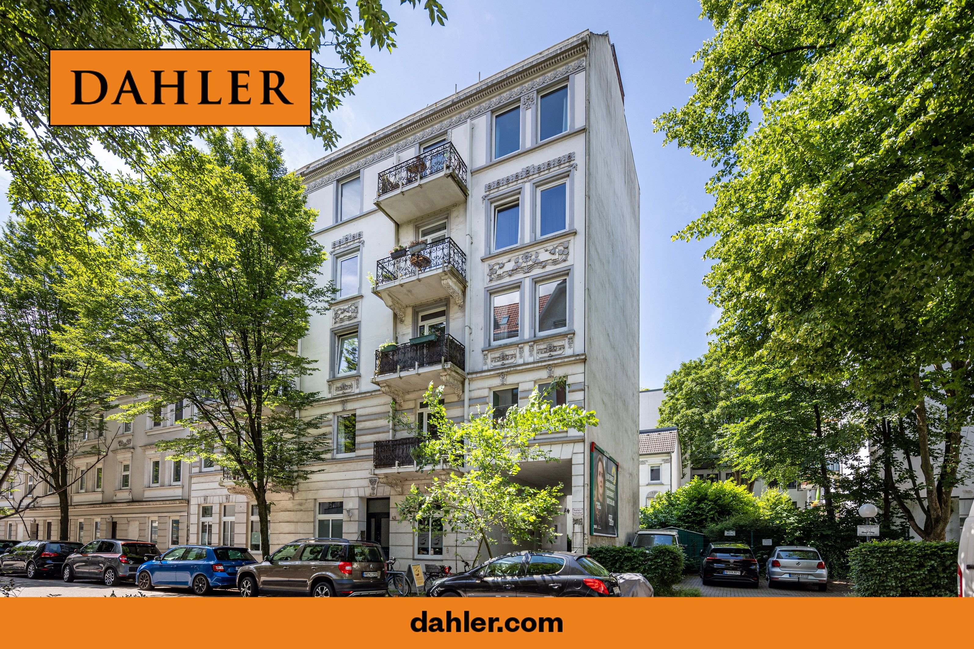 Wohnung zum Kauf 460.000 € 3 Zimmer 60,6 m²<br/>Wohnfläche 1.<br/>Geschoss ab sofort<br/>Verfügbarkeit Winterhude Hamburg 22303