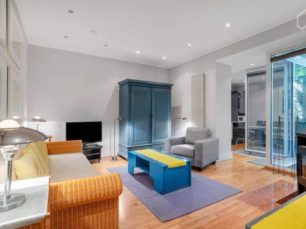 Wohnung zur Miete Wohnen auf Zeit 1.000 € 2 Zimmer 55 m² frei ab 01.04.2026 Düsseltal Düsseldorf 40237