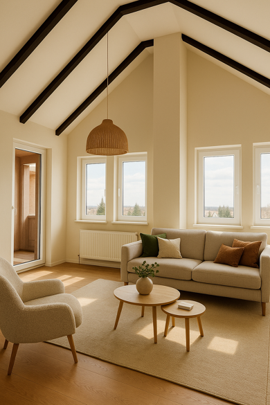 Wohnung zur Miete 670 € 2 Zimmer 54 m² Dachgeschoss, 3. Geschoss frei ab sofort Altenfurt Nürnberg 90475