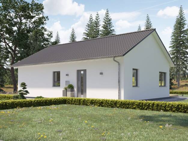 Haus zum Kauf provisionsfrei 252.079 € 3 Zimmer 96,6 m² 582 m² Grundstück Burgstädt Burgstädt 09217