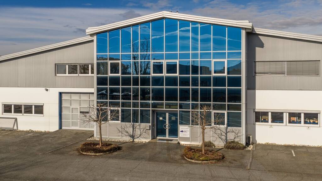Lagerhalle zur Miete 747 m² Lagerfläche Teslastraße 6 Raaba-Grambach 8074