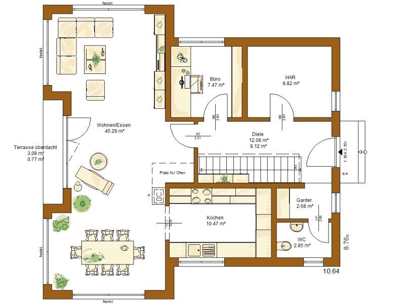 Einfamilienhaus zum Kauf provisionsfrei 437.000 € 5 Zimmer 162 m²<br/>Wohnfläche 541 m²<br/>Grundstück Rauenberg Freudenberg 97896