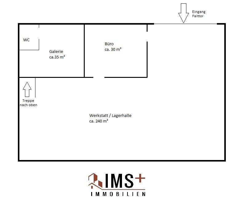 Lagerhalle zur Miete provisionsfrei 3.000 € 305 m²<br/>Lagerfläche Wallbacher Str. 5 Bad Säckingen Bad Säckingen 79713