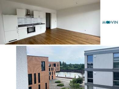 Studio zur Miete 900 € 2 Zimmer 51,8 m² 4. Geschoss frei ab 01.07.2025 Konsul-Smidt-Straße 54 Handelshäfen Bremen 28217