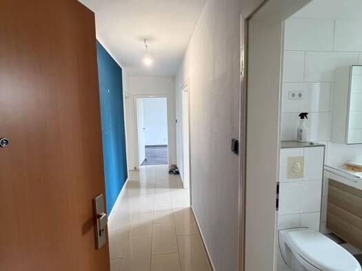 Wohnung zur Miete 500 € 2 Zimmer 64 m² Geschoss 2/3 frei ab sofort Marienkirche Oberhausen 46047