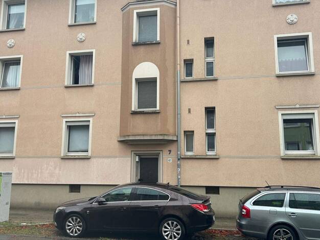 Wohnung zur Miete 466 € 2 Zimmer 69,3 m² 2. Geschoss frei ab sofort Aachener Str. 7 Frohnhausen Essen 45145