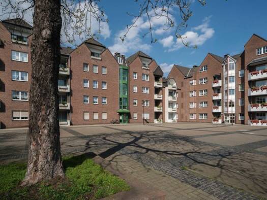 Wohnung zur Miete nur mit Wohnberechtigungsschein 256 € 2 Zimmer 46,1 m² EG Marktstr. 12 Mittelmeiderich Duisburg 47137