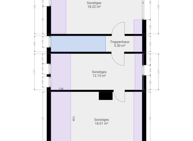 Doppelhaushälfte zum Kauf 125.000 € 3 Zimmer 127 m² 711 m² Grundstück frei ab sofort Langenhorn Hamburg 22417