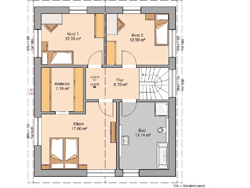 Einfamilienhaus zum Kauf 447.900 € 5 Zimmer 141 m²<br/>Wohnfläche 1.082 m²<br/>Grundstück Meckel 54636