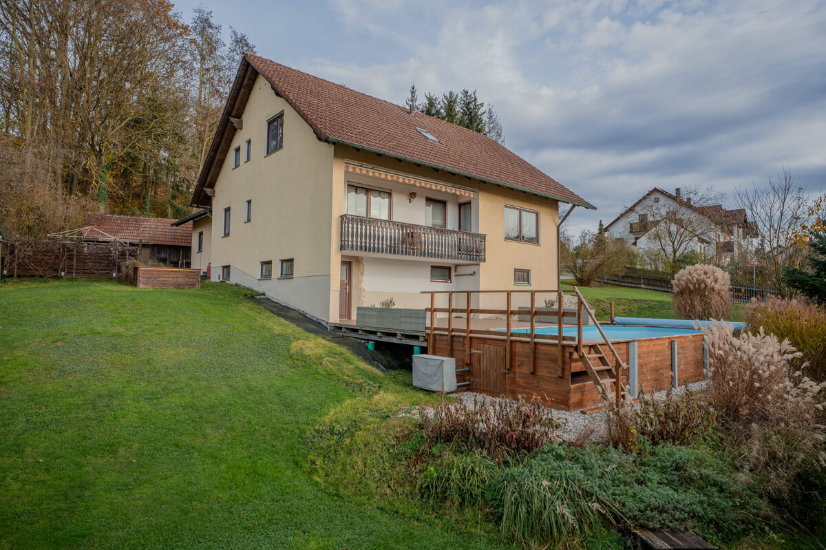 Mehrfamilienhaus zum Kauf 749.000 € 8 Zimmer 211 m²<br/>Wohnfläche 1.934 m²<br/>Grundstück Pörnbach Pörnbach 85309