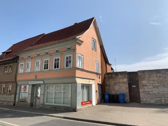 Stadthaus zum Kauf 99.000 € 6 Zimmer 125 m²<br/>Wohnfläche 617 m²<br/>Grundstück Mühlhausen Mühlhausen 99974