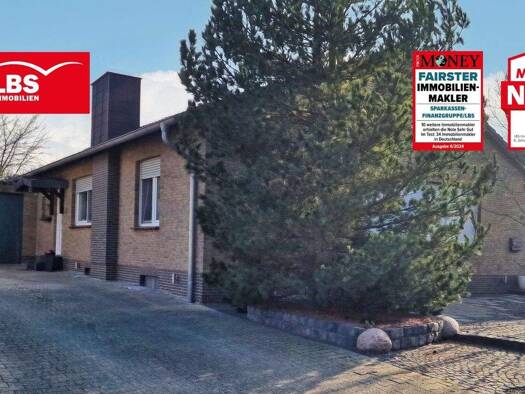 Bungalow zum Kauf 300.000 € 4 Zimmer 135 m² 2.438 m² Grundstück frei ab sofort Aphoven/Laffeld Heinsberg 52525