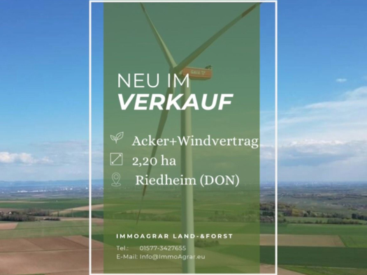Grundstück zum Kauf provisionsfrei 200.000 € 22.050 m² Grundstück frei ab sofort Pessenburgheim Holzheim 86684