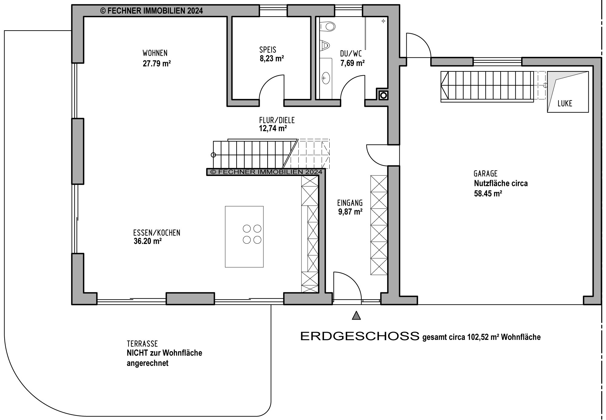 Einfamilienhaus zum Kauf provisionsfrei 999.800 € 4,5 Zimmer 202,9 m²<br/>Wohnfläche 693 m²<br/>Grundstück Röckenhofen Greding / Röckenhofen 91171