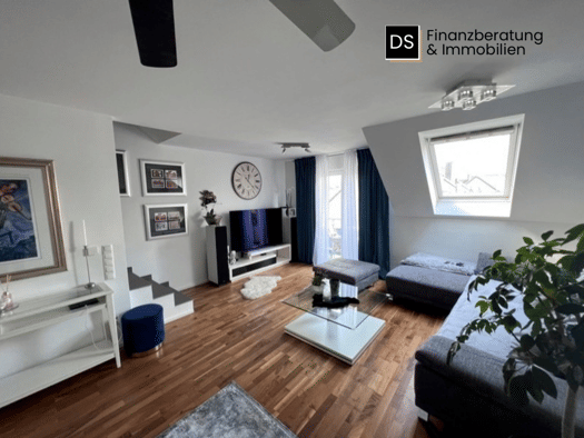 Maisonette zur Miete 1.190 € 3 Zimmer 86 m² Geschoss 2/3 frei ab 15.11.2026 Damm Aschaffenburg 63741