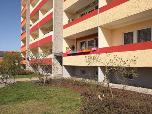 Wohnung zur Miete 312 € 3 Zimmer 62,9 m² 4. Geschoss Rühlower Str. 19 Ihlenfelder Vorstadt Neubrandenburg 17034