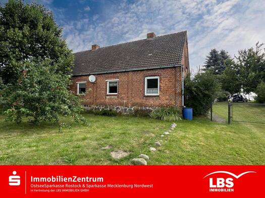 Doppelhaushälfte zum Kauf 110.000 € 4 Zimmer 106,6 m² 2.689 m² Grundstück Remlin Schwasdorf 17168