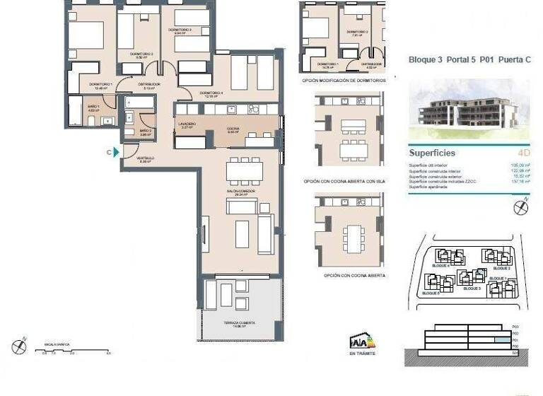 Wohnung zum Kauf provisionsfrei 481.000 € 4 Zimmer 122 m² Godella