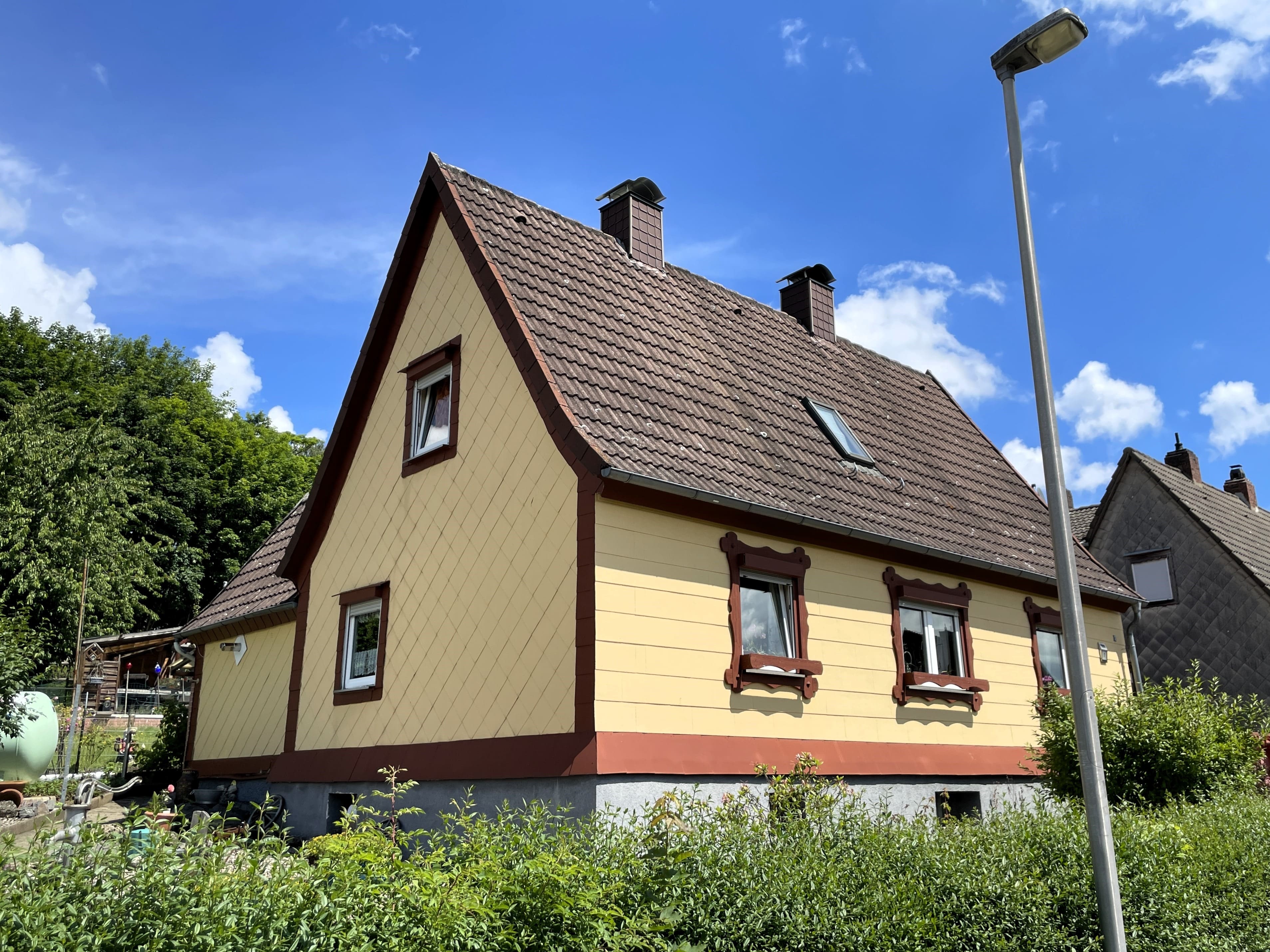 Einfamilienhaus zum Kauf 80.000 € 5 Zimmer 108,6 m²<br/>Wohnfläche 808 m²<br/>Grundstück Walkenried 37445