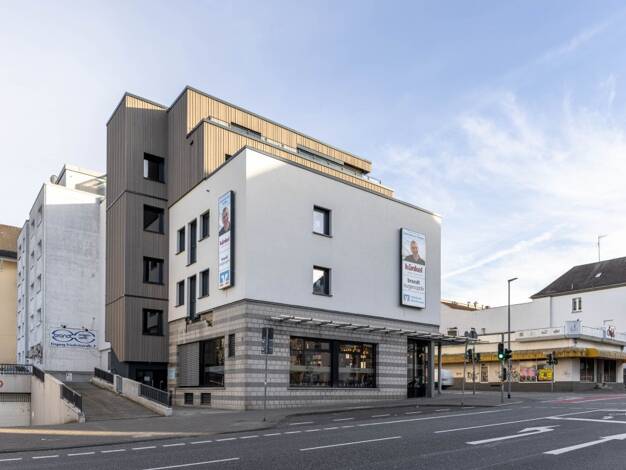 Wohnung zur Miete 690 € 1 Zimmer 17 m² 2. Geschoss frei ab 01.09.2025 Frankfurter Str. 37a Gießen Gießen 35392