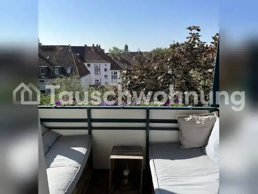 Wohnung zur Miete Tauschwohnung 750 € 3 Zimmer 75 m² 4. Geschoss Südstadt Hannover 30171