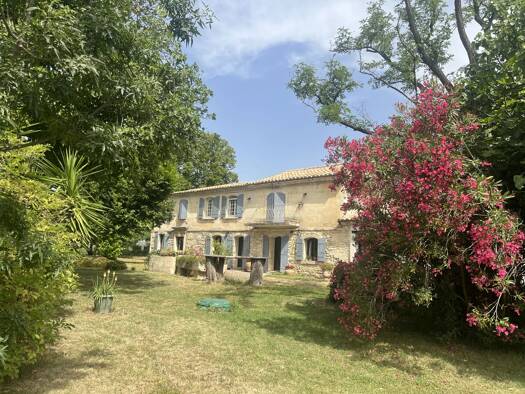 Einfamilienhaus zum Kauf 1.100.000 € 10 Zimmer 332,4 m² 10.000 m² Grundstück Les Alyscamps-Chabourlet ARLES 13200