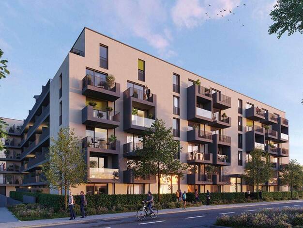 Wohnung zum Kauf provisionsfrei 229.000 € 1 Zimmer 30,3 m² 1. Geschoss Am historischen Lokschuppen 12 Innenstadt Fürth 90762