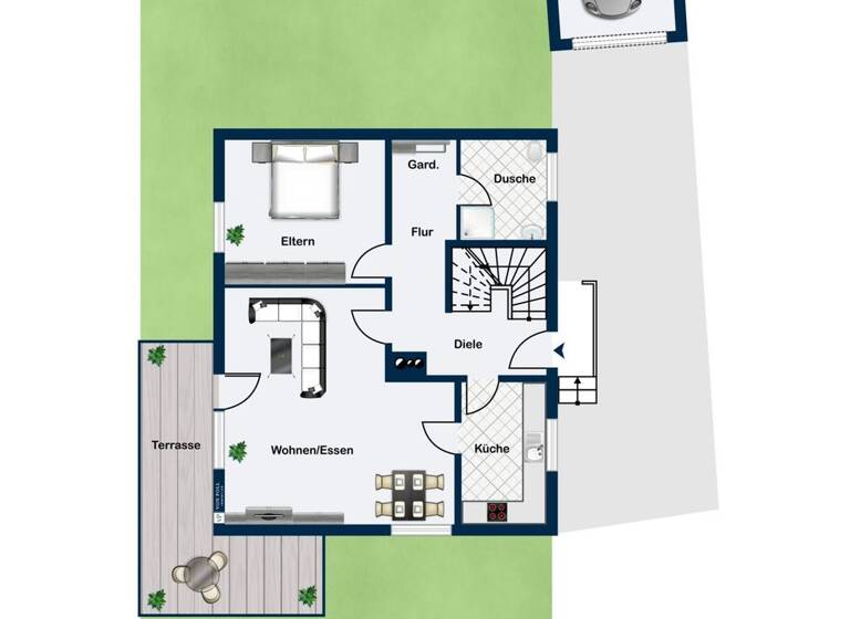 Einfamilienhaus zum Kauf 349.000 € 5 Zimmer 120 m² 743 m² Grundstück Trippstadt 67705