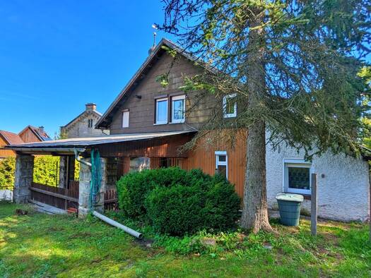 Doppelhaushälfte zum Kauf 49.000 € 5 Zimmer 120 m² 427 m² Grundstück Häselrieth Hildburghausen 98646