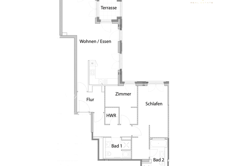 Wohnung zur Miete 2.850 € 3 Zimmer 92 m² 4. Geschoss Mitte Berlin 10178