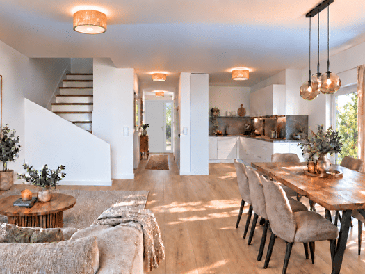 Doppelhaushälfte zur Miete - Erstbezug 1.250 € 5 Zimmer 138 m² 150 m² Grundstück frei ab 01.01.2027 Alte Zwingerstraße Staßfurt Staßfurt 39418