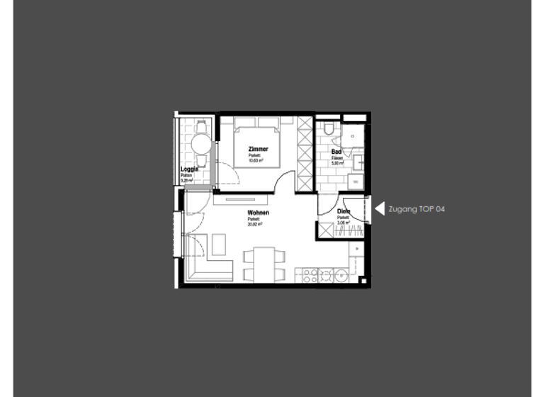 Wohnung zum Kauf 210.500 € 2 Zimmer 39,5 m² 1. Geschoss Schwechat 2320