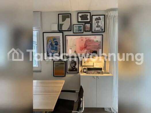 Wohnung zur Miete Tauschwohnung 950 € 1,5 Zimmer 45 m² 3. Geschoss Winterhude Hamburg 22299