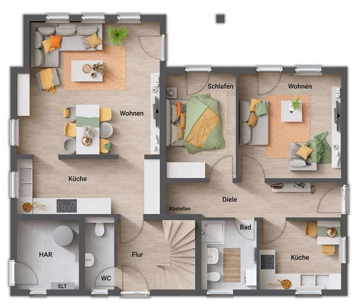 Haus zum Kauf provisionsfrei 467.828 € 8 Zimmer 211 m²<br/>Wohnfläche 808 m²<br/>Grundstück Rascheid 54413