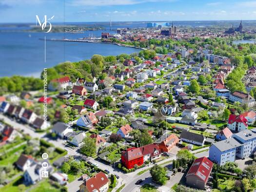 Wohnung zum Kauf 440.000 € 5 Zimmer 160 m² Knieper Stralsund 18435