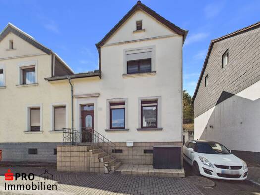 Doppelhaushälfte zum Kauf 129.000 € 4 Zimmer 97 m² 306 m² Grundstück Großrosseln Großrosseln 66352