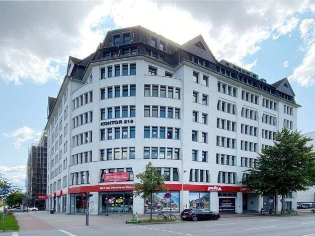 Bürofläche zur Miete provisionsfrei 11 € 3.082 m² Bürofläche teilbar ab 161 m² Hammerbrook Hamburg 20097