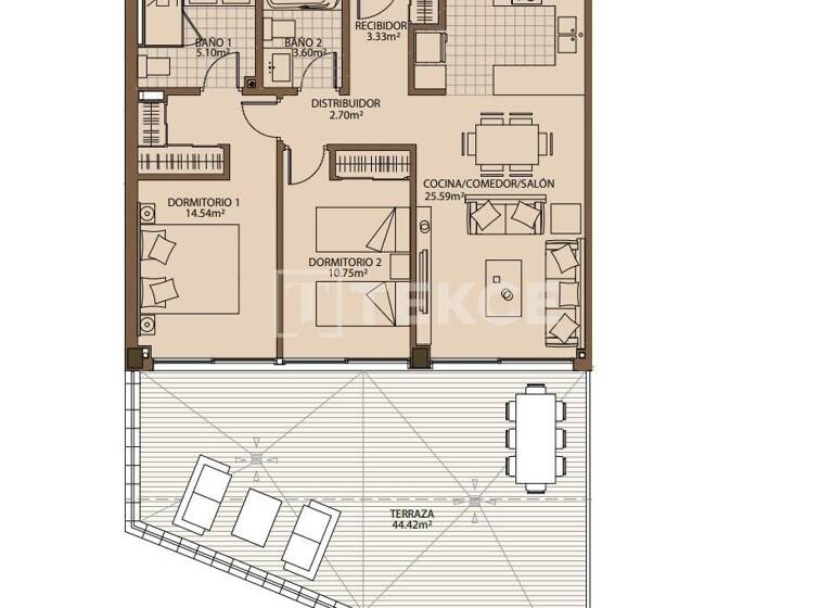 Penthouse zum Kauf 925.000 € 5 Zimmer 162 m² EG Málaga 29640