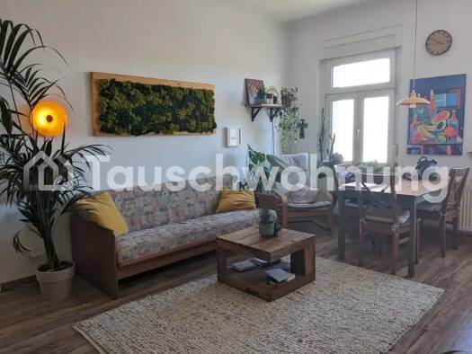 Wohnung zur Miete Tauschwohnung 450 € 2 Zimmer 60 m² 3. Geschoss Kleinzschocher Leipzig 04229