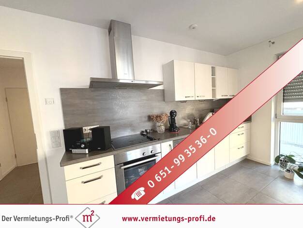 Wohnung zur Miete 980 € 2 Zimmer 70 m² frei ab sofort Trier-Nord Trier 54292