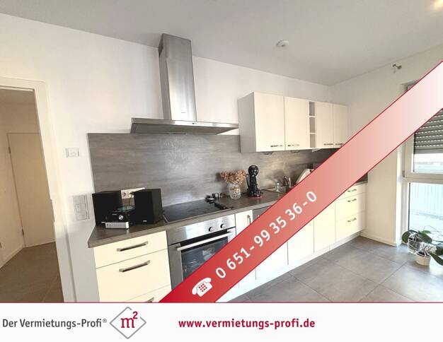 Wohnung zur Miete 980 € 2 Zimmer 70 m² frei ab sofort Trier-Nord Trier 54292