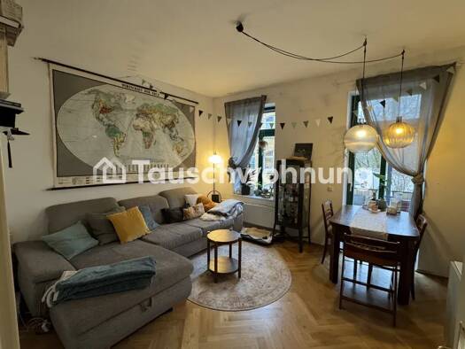Wohnung zur Miete Tauschwohnung 850 € 4 Zimmer 93 m² 2. Geschoss Plagwitz Südwest 04229