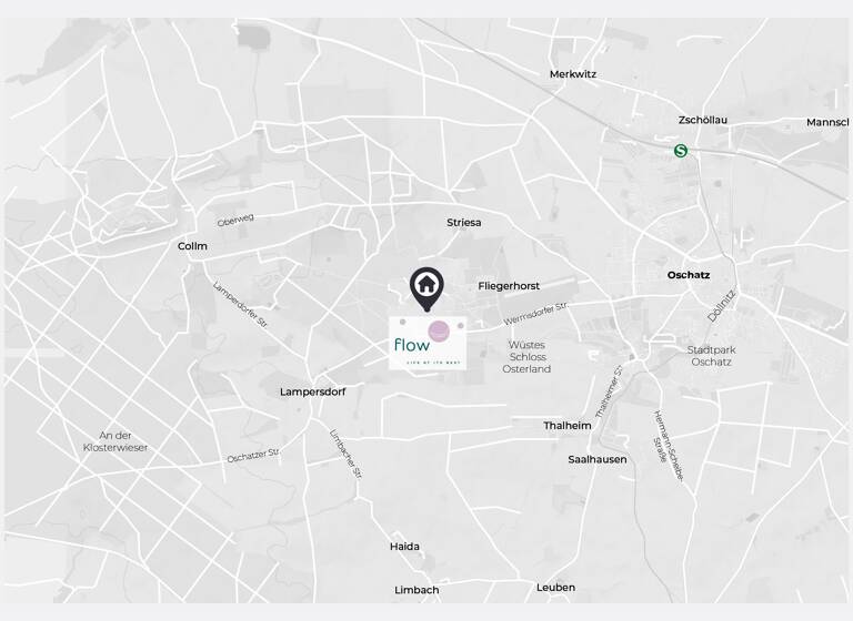 Wohnung zum Kauf provisionsfrei 64.900 € 2 Zimmer 48,1 m² 3. Geschoss Finkenweg 6 Fliegerhorst Oschatz 04758