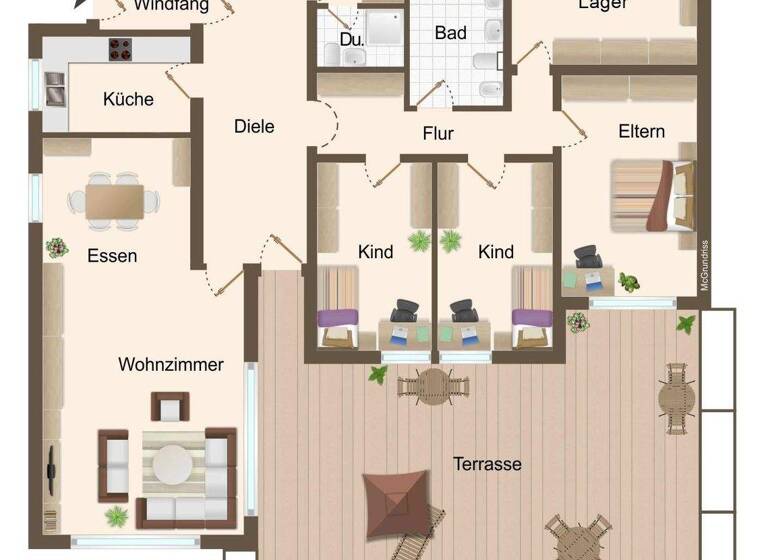 Wohnung zum Kauf provisionsfrei 298.000 € 5 Zimmer 143 m² frei ab sofort Veitshöchheim 97209