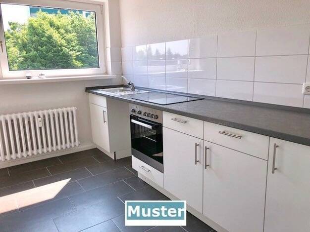 Wohnung zur Miete 995 € 4 Zimmer 104,7 m² 3. Geschoss frei ab 04.02.2027 Göteborgring 64 Mettenhof Kiel 24109