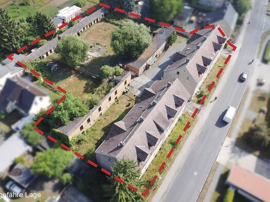 Mehrfamilienhaus zum Kauf 69.000 € 40 Zimmer 1.063 m² 3.827 m² Grundstück Tröbitz 03253