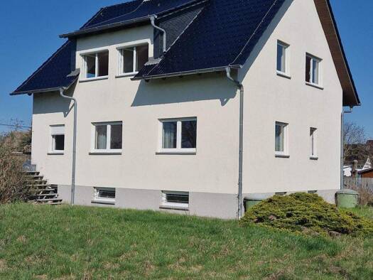 Einfamilienhaus zum Kauf 405.000 € 7 Zimmer 215 m² 2.691 m² Grundstück Lübschütz Machern 04827