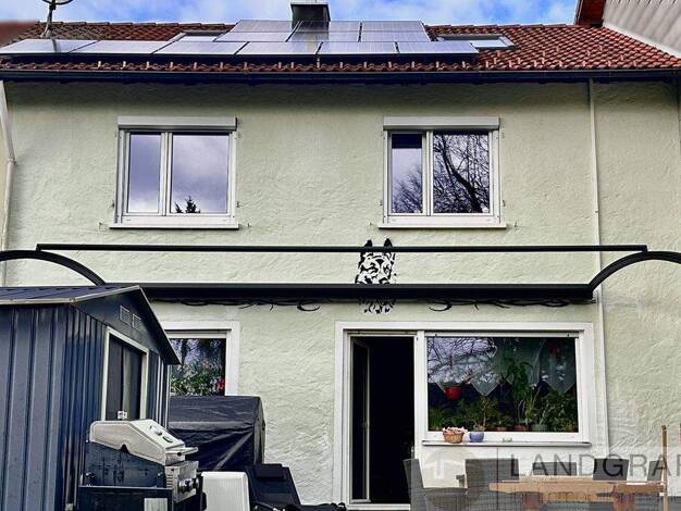 Reihenmittelhaus zum Kauf - Erstbezug 319.000 € 5,5 Zimmer 156 m² 309 m² Grundstück Großengstingen Engstingen 72829