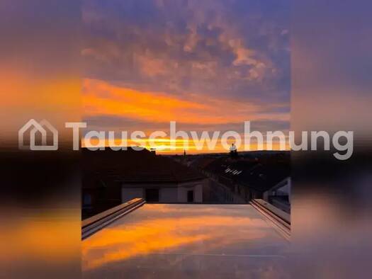Maisonette zur Miete Tauschwohnung 450 € 2 Zimmer 48 m² 4. Geschoss Albertstadt Dresden 01099