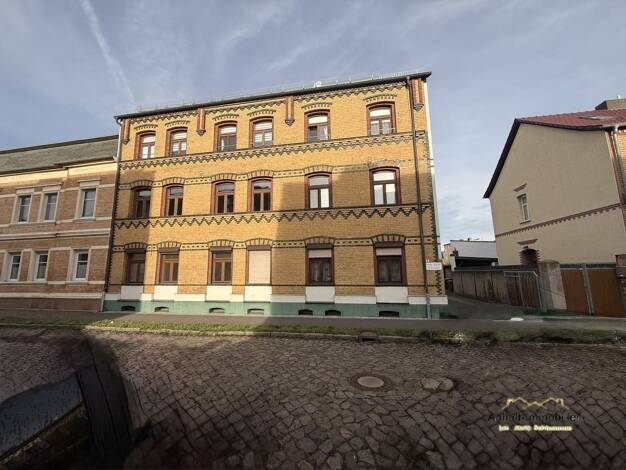 Wohnung zur Miete 392 € 2 Zimmer 56 m² EG frei ab 01.02.2026 Ackerstraße 9 Bitterfeld 06749